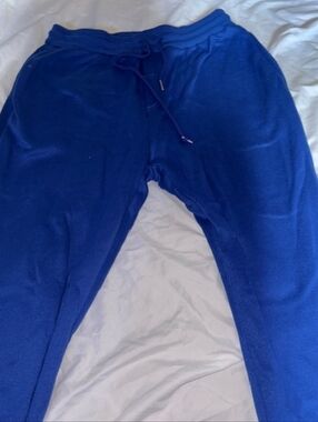 Royal Blue Drawstring Joggers